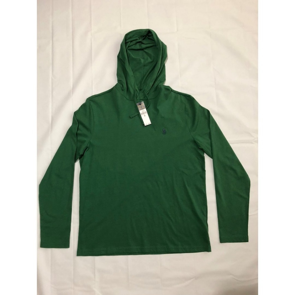 Polo Ralph Lauren Hooded Longsleeve Shirt